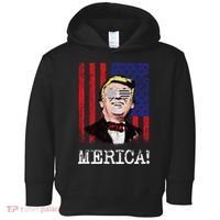 Merica Donald Trump USA Toddler Hoodie thumb 0