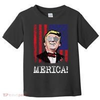 Merica Donald Trump USA Toddler T-Shirt thumb 0