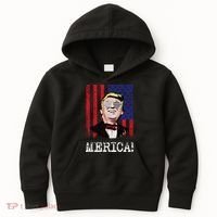 Merica Donald Trump USA Kids Hoodie thumb 0