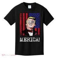 Merica Donald Trump USA Kids T-Shirt thumb 0