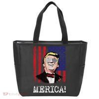 Merica Donald Trump USA Tote Bag thumb 0
