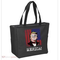 Merica Donald Trump USA Tote Bag thumb 2