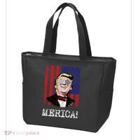 Merica Donald Trump USA Tote Bag thumb 3