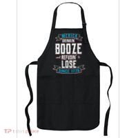 Merica Drinkin' Booze And Refusin' To Lose Apron thumb 0
