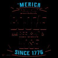 Merica Drinkin' Booze And Refusin' To Lose Coffee Mug thumb 5