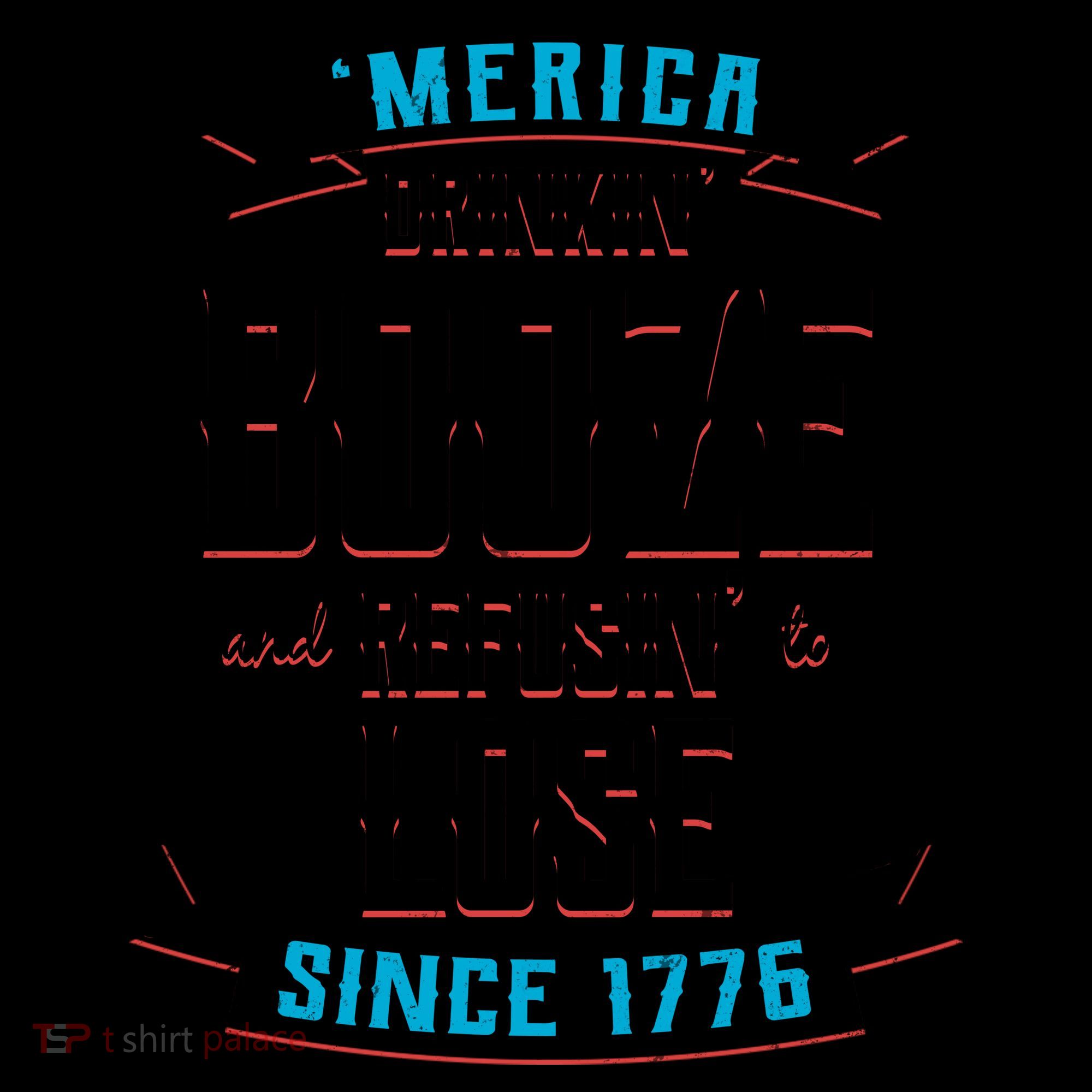 Merica Drinkin' Booze And Refusin' To Lose Coffee Mug