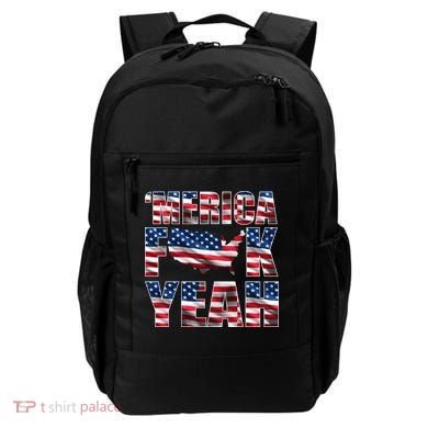 Merica Fck Yeah Backpack