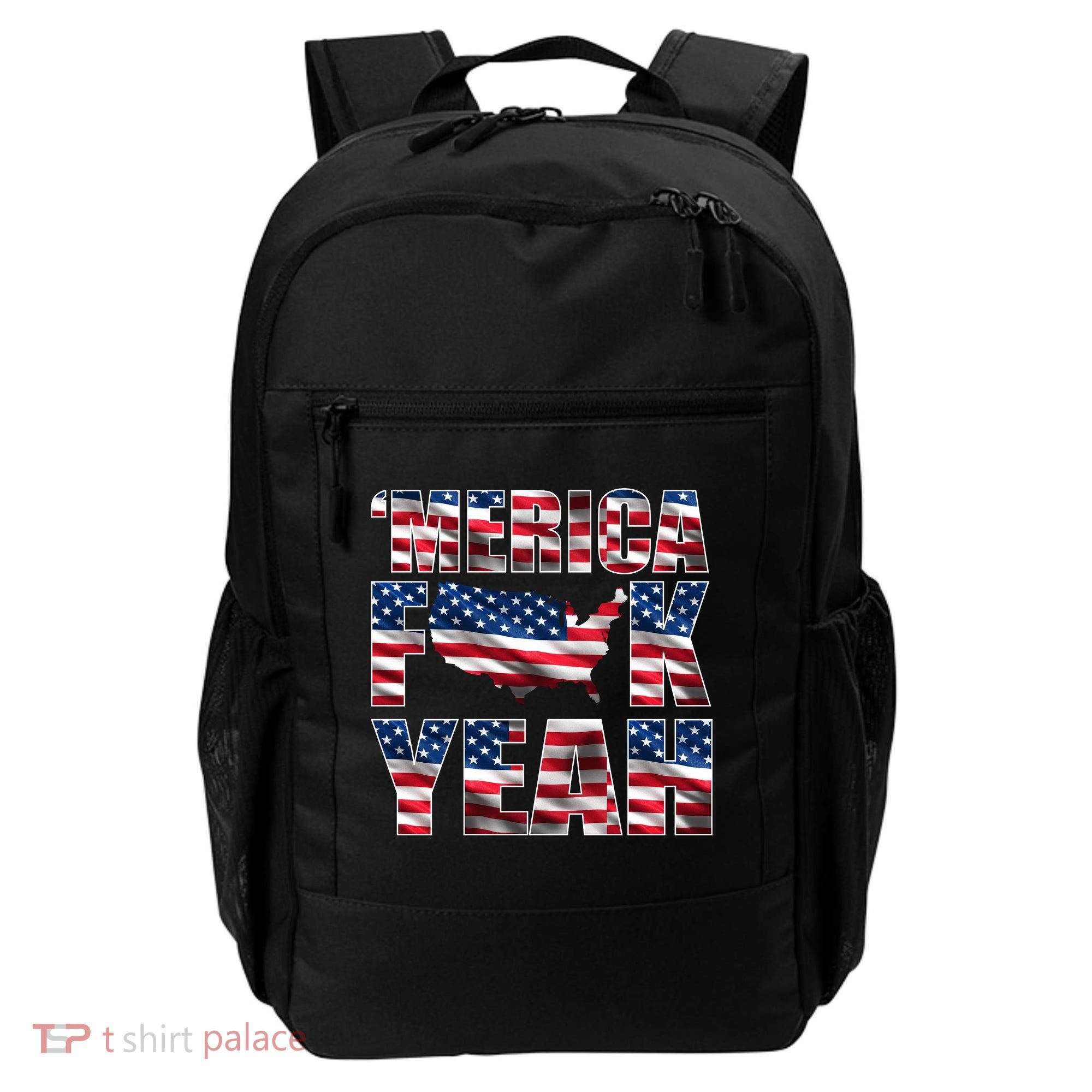 Merica Fck Yeah Backpack