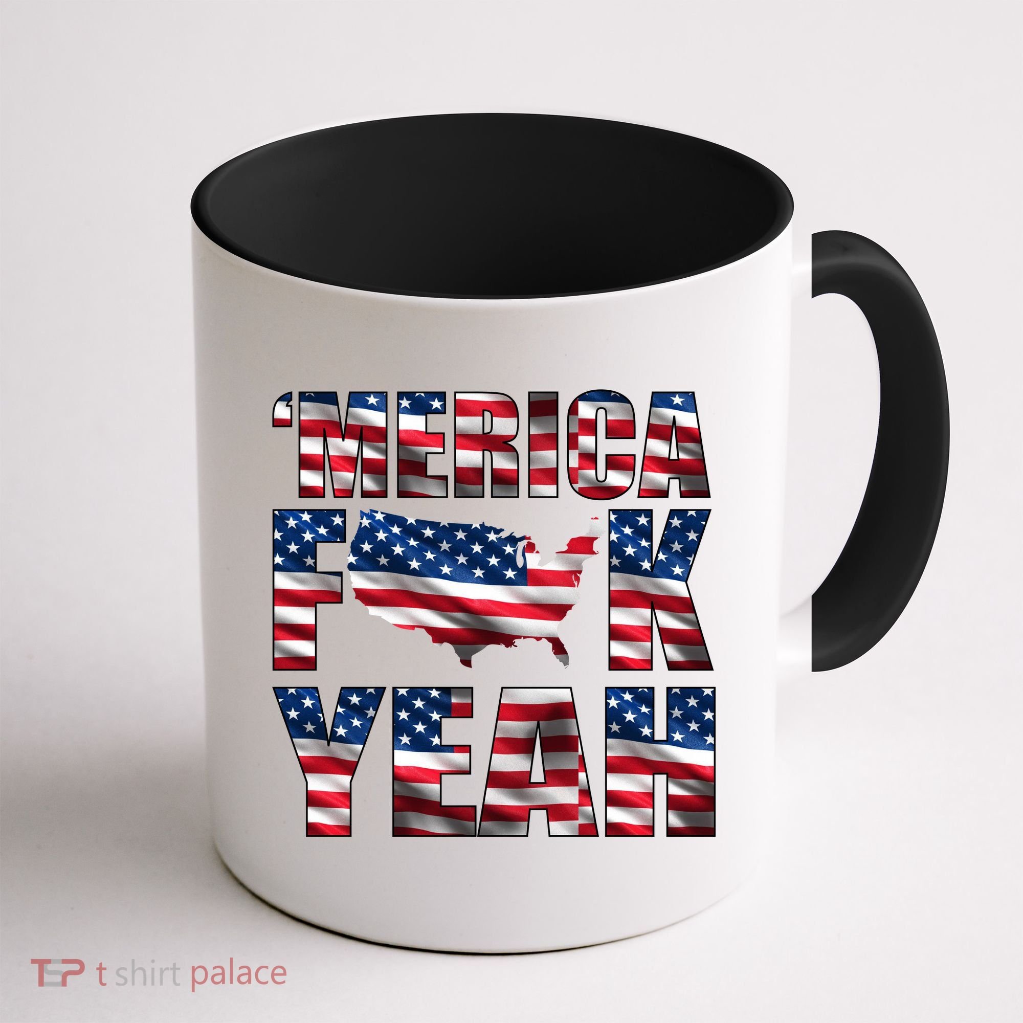 Merica Fck Yeah Coffee Mug