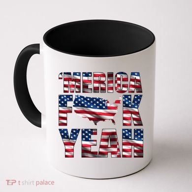 Merica Fck Yeah Coffee Mug