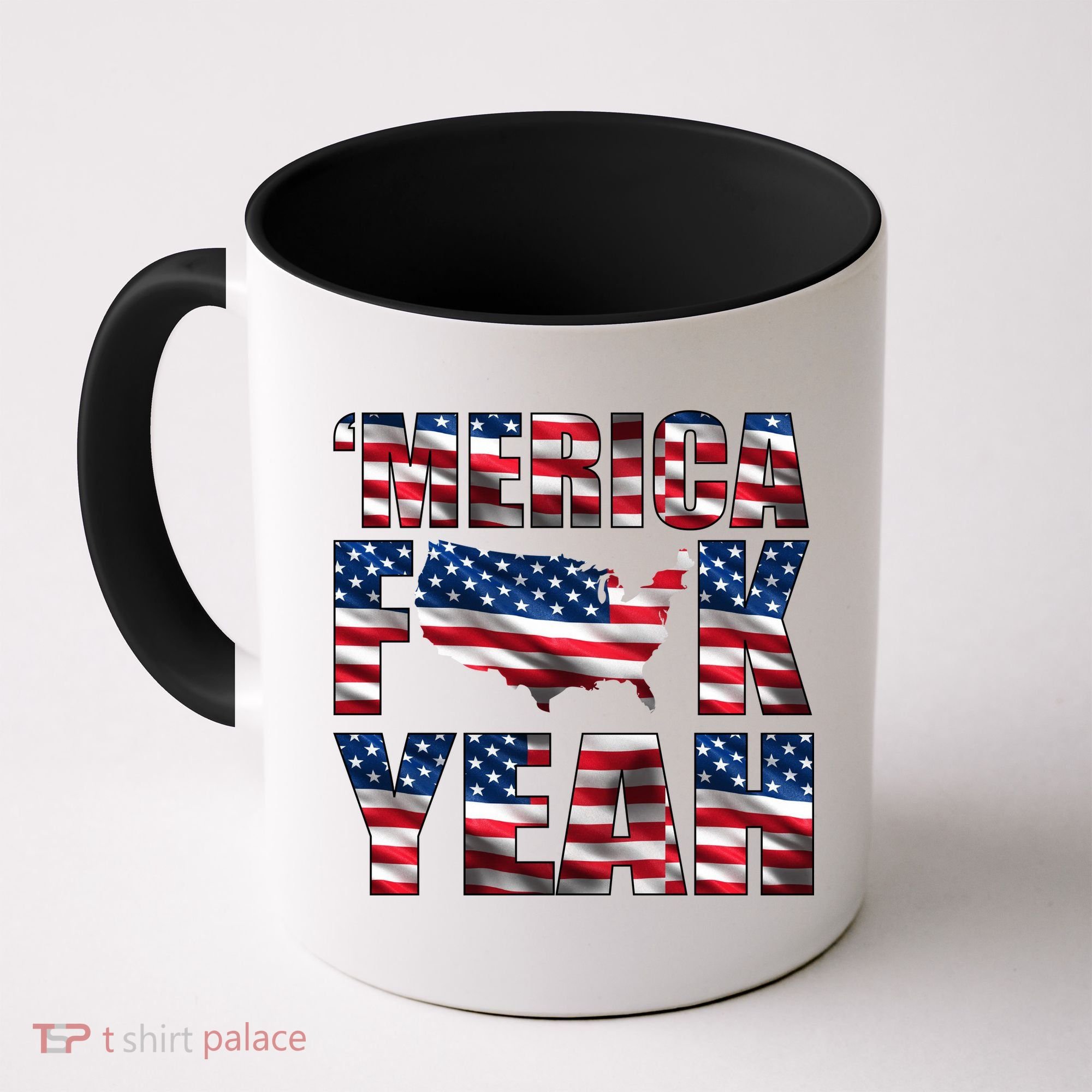 Merica Fck Yeah Coffee Mug