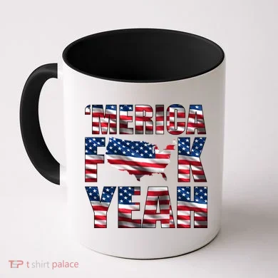 Merica Fck Yeah Coffee Mug