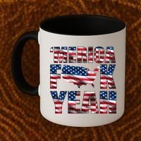 Merica Fck Yeah Coffee Mug thumb 2