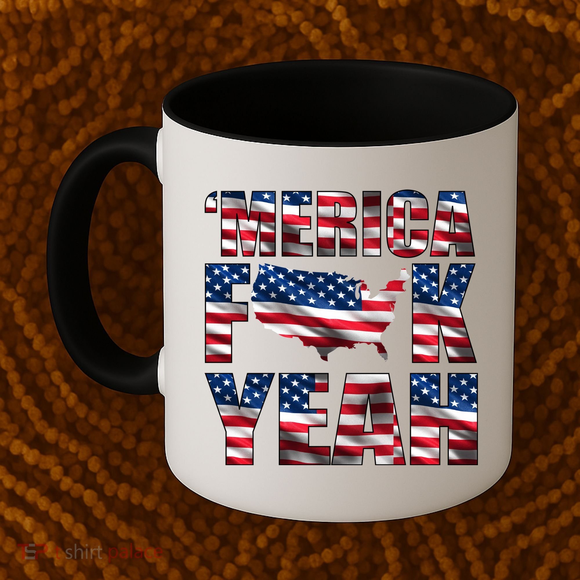 Merica Fck Yeah Coffee Mug