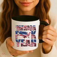 Merica Fck Yeah Coffee Mug thumb 3