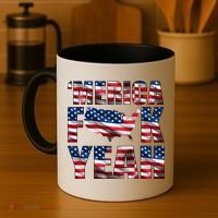 Merica Fck Yeah Coffee Mug thumb 4