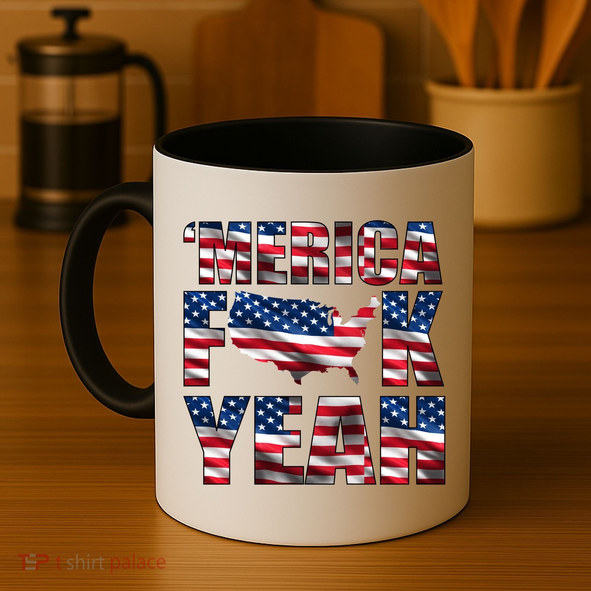 Merica Fck Yeah Coffee Mug