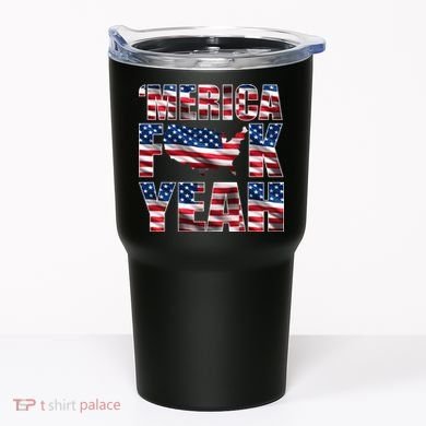 Merica Fck Yeah Tumbler