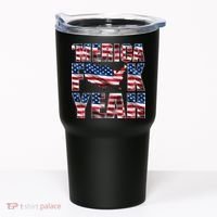 Merica Fck Yeah Tumbler thumb 0