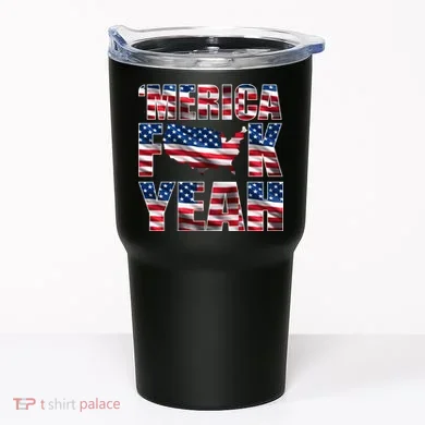 Merica Fck Yeah Tumbler