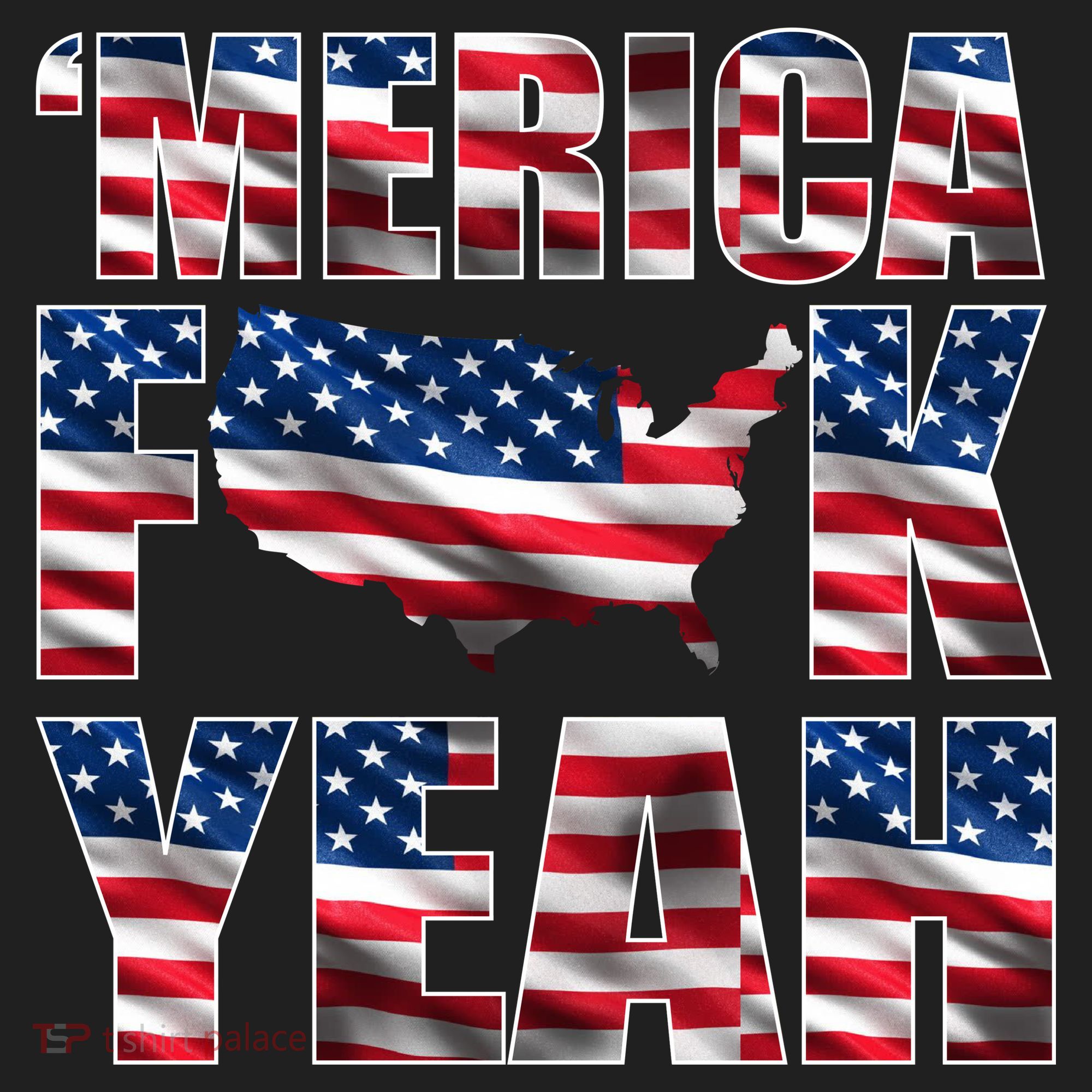 Merica Fck Yeah Tumbler