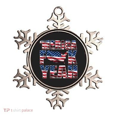 Merica Fck Yeah Ornament