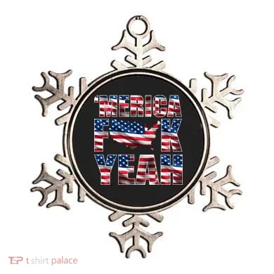 Merica Fck Yeah Ornament