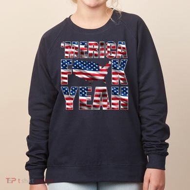 Merica Fck Yeah Women's Sweatshirt