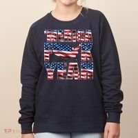 Merica Fck Yeah Women's Sweatshirt thumb 0