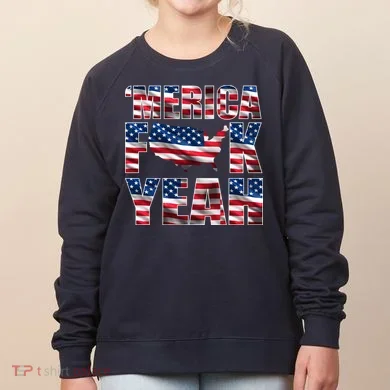 Merica Fck Yeah Women's Sweatshirt