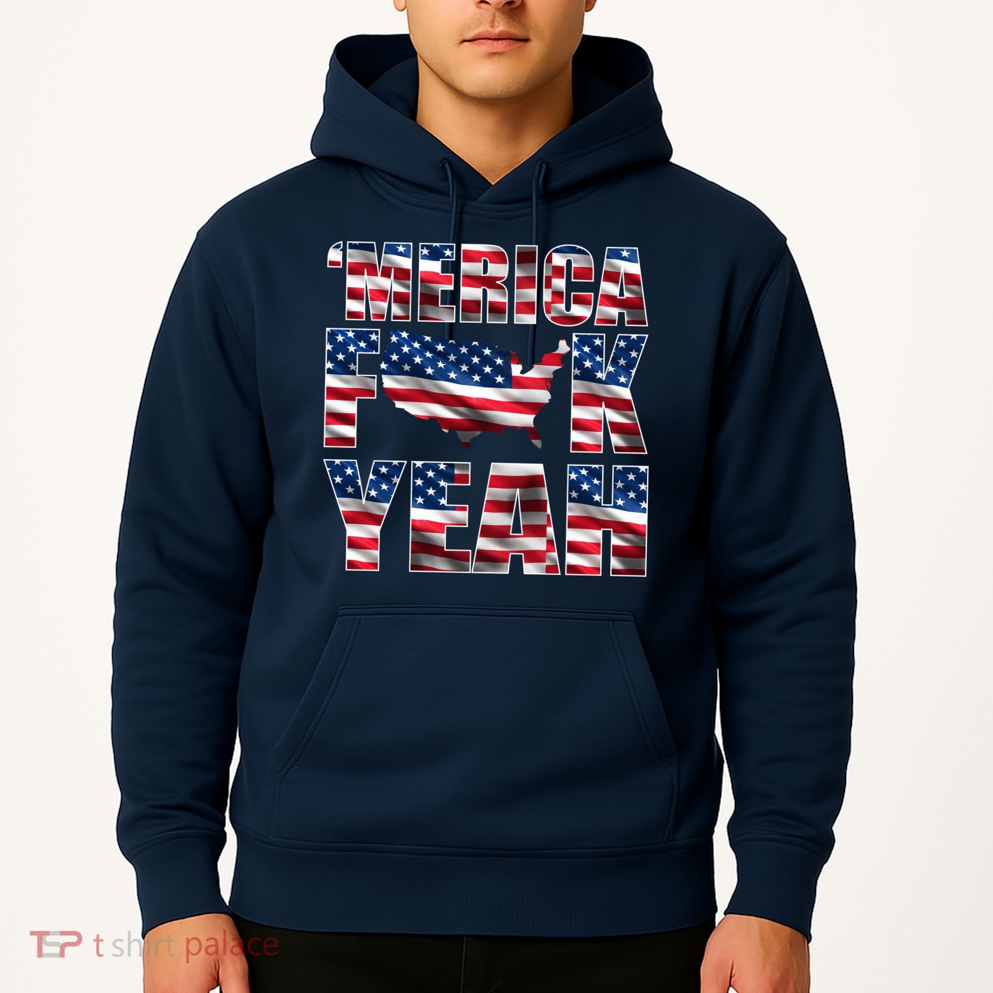 Merica Fck Yeah Hoodie