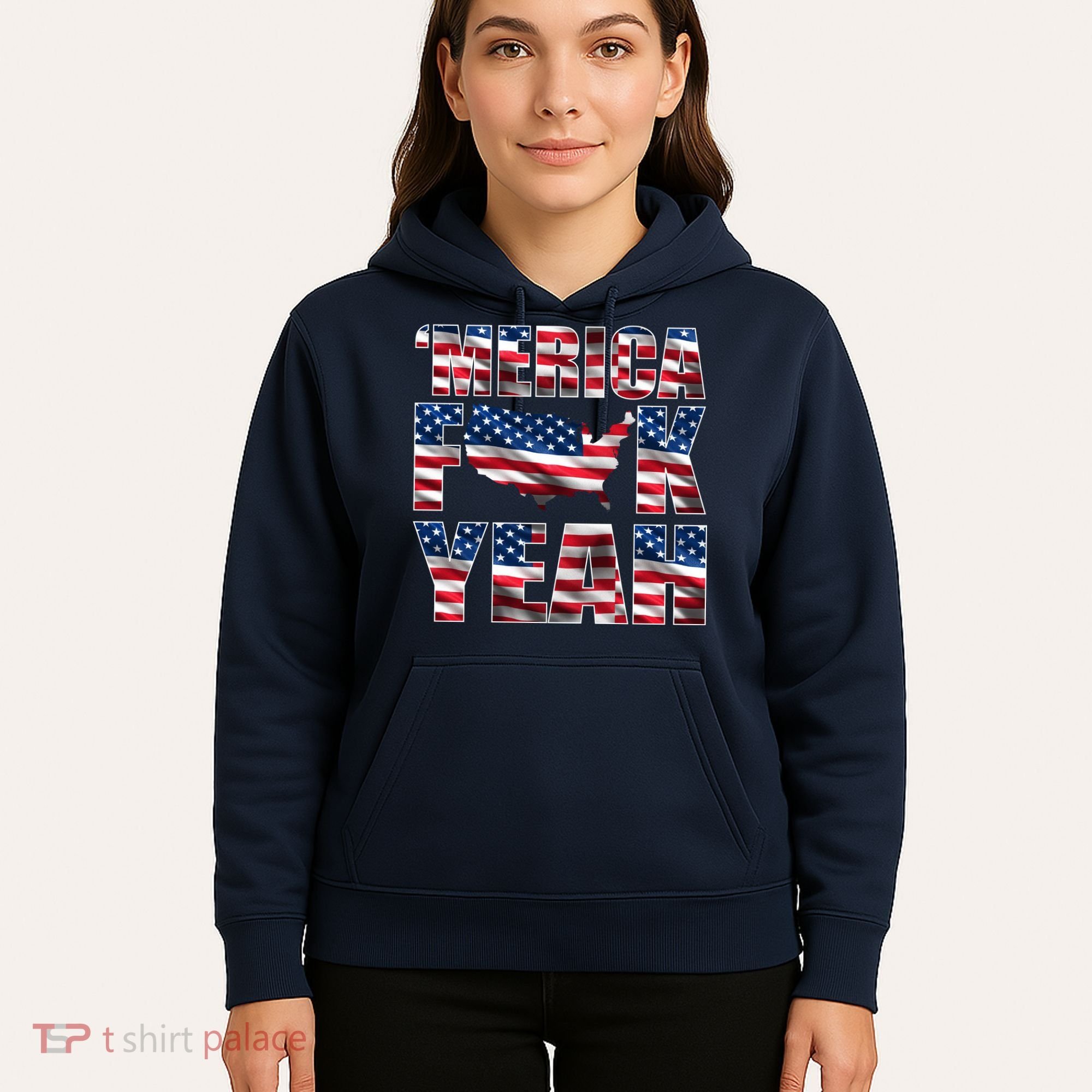 Merica Fck Yeah Hoodie