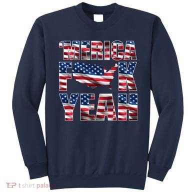 Merica Fck Yeah Sweatshirt