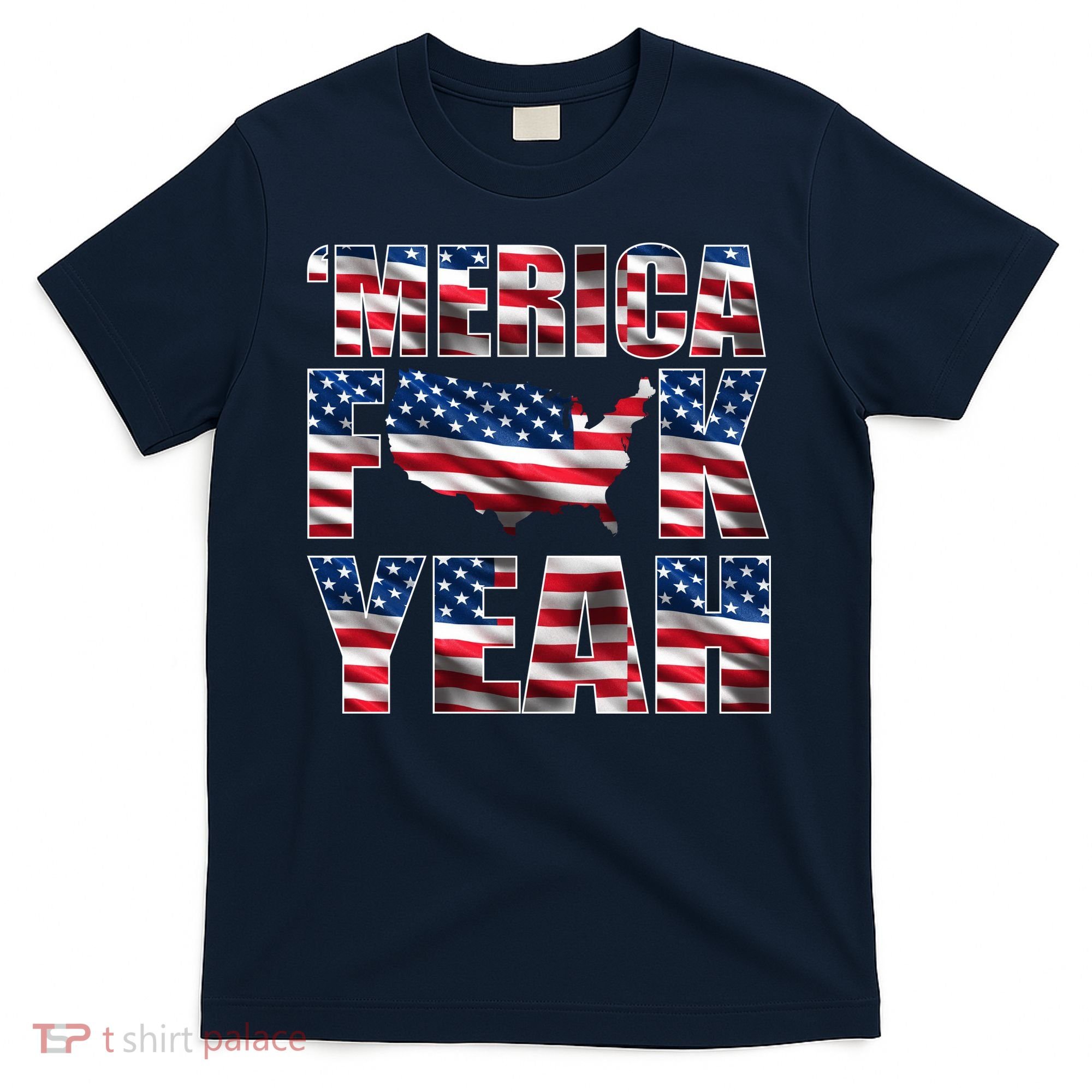 Merica Fck Yeah T-Shirt
