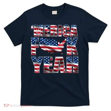 Merica Fck Yeah T-Shirt