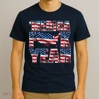 Merica Fck Yeah T-Shirt thumb 3