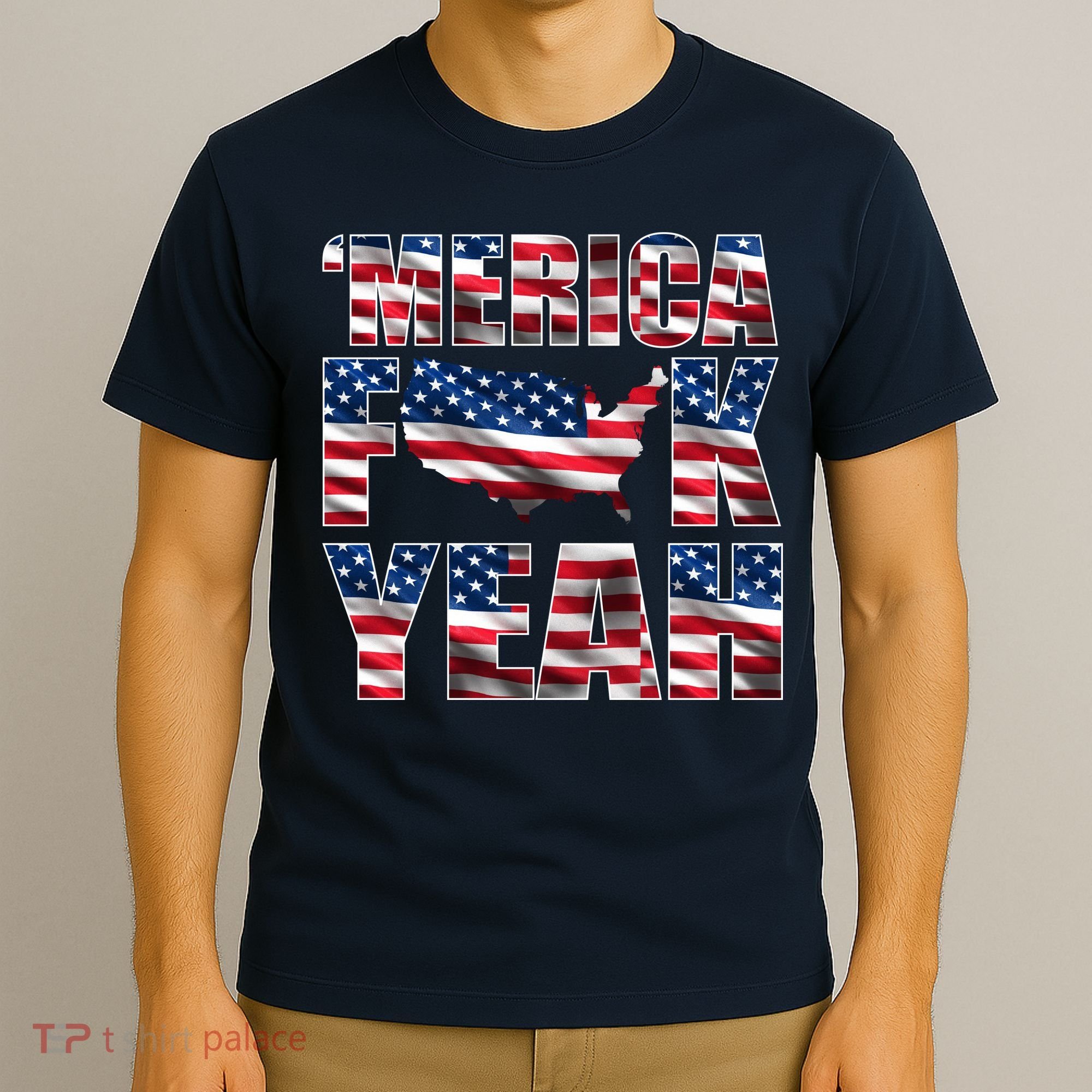 Merica Fck Yeah T-Shirt
