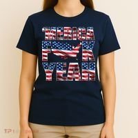 Merica Fck Yeah T-Shirt thumb 4