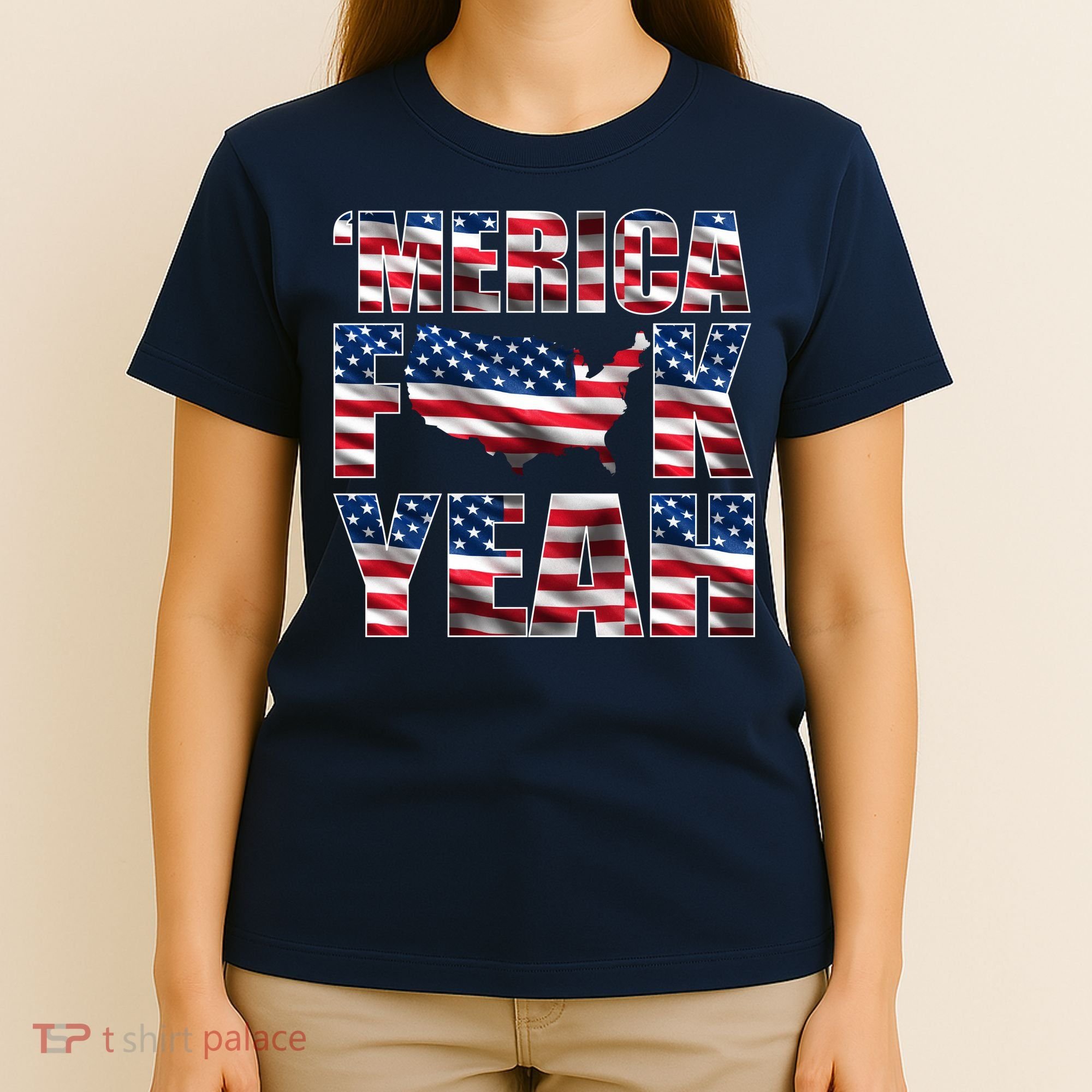Merica Fck Yeah T-Shirt
