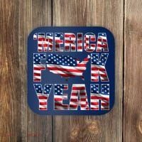 Merica Fck Yeah Coaster thumb 0