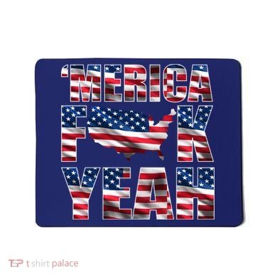 Merica Fck Yeah Mousepad