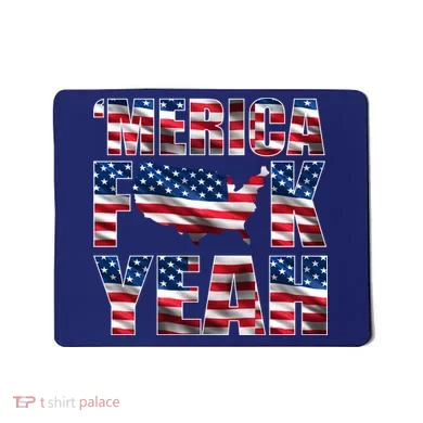 Merica Fck Yeah Mousepad