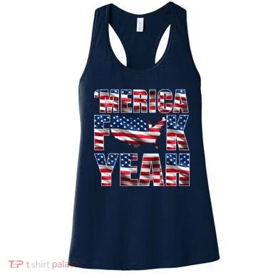 Merica Fck Yeah Women's Tank Top