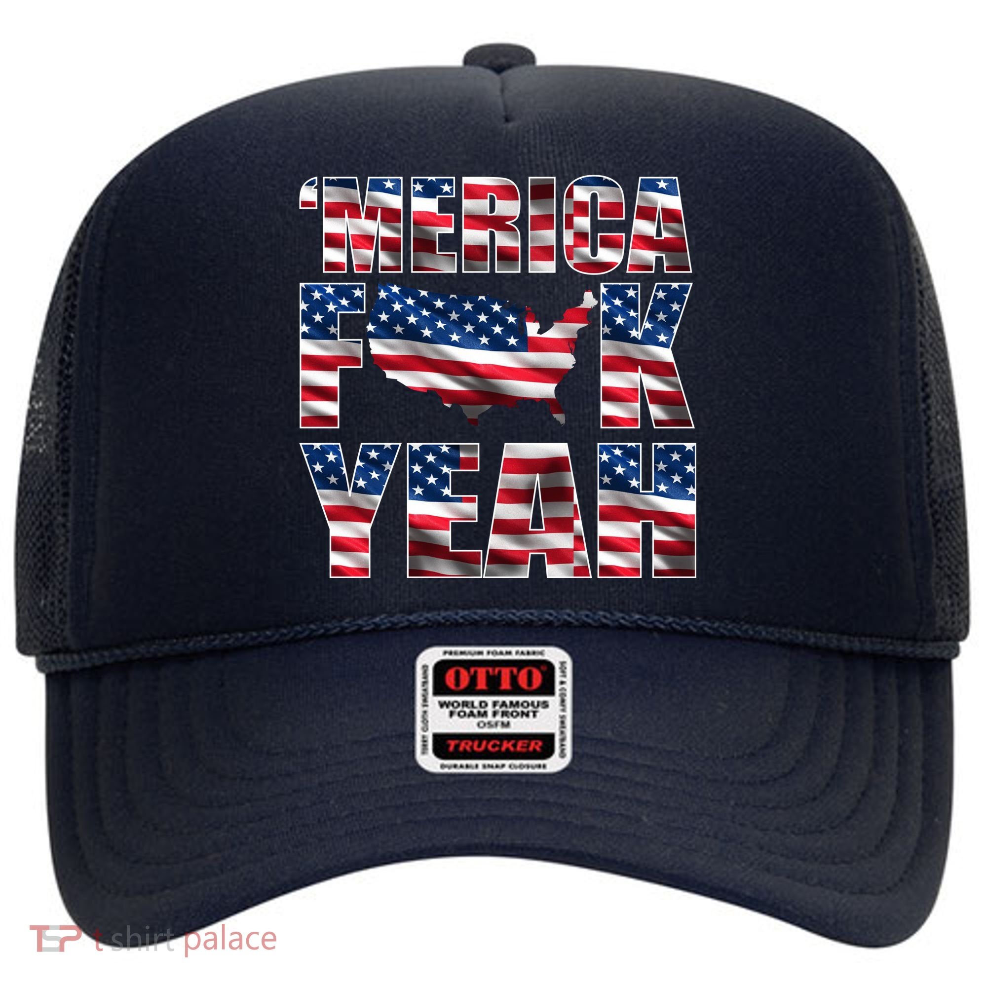 Merica Fck Yeah Hat