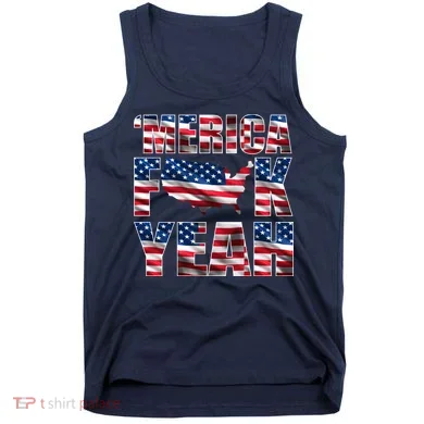 Merica Fck Yeah Tank Top