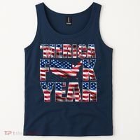 Merica Fck Yeah Tank Top thumb 2