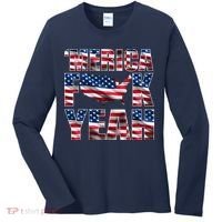 Merica Fck Yeah Women's Long Sleeve Shirt thumb 0