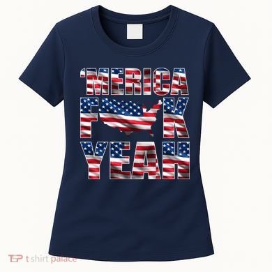 Merica Fck Yeah Women's T-Shirt