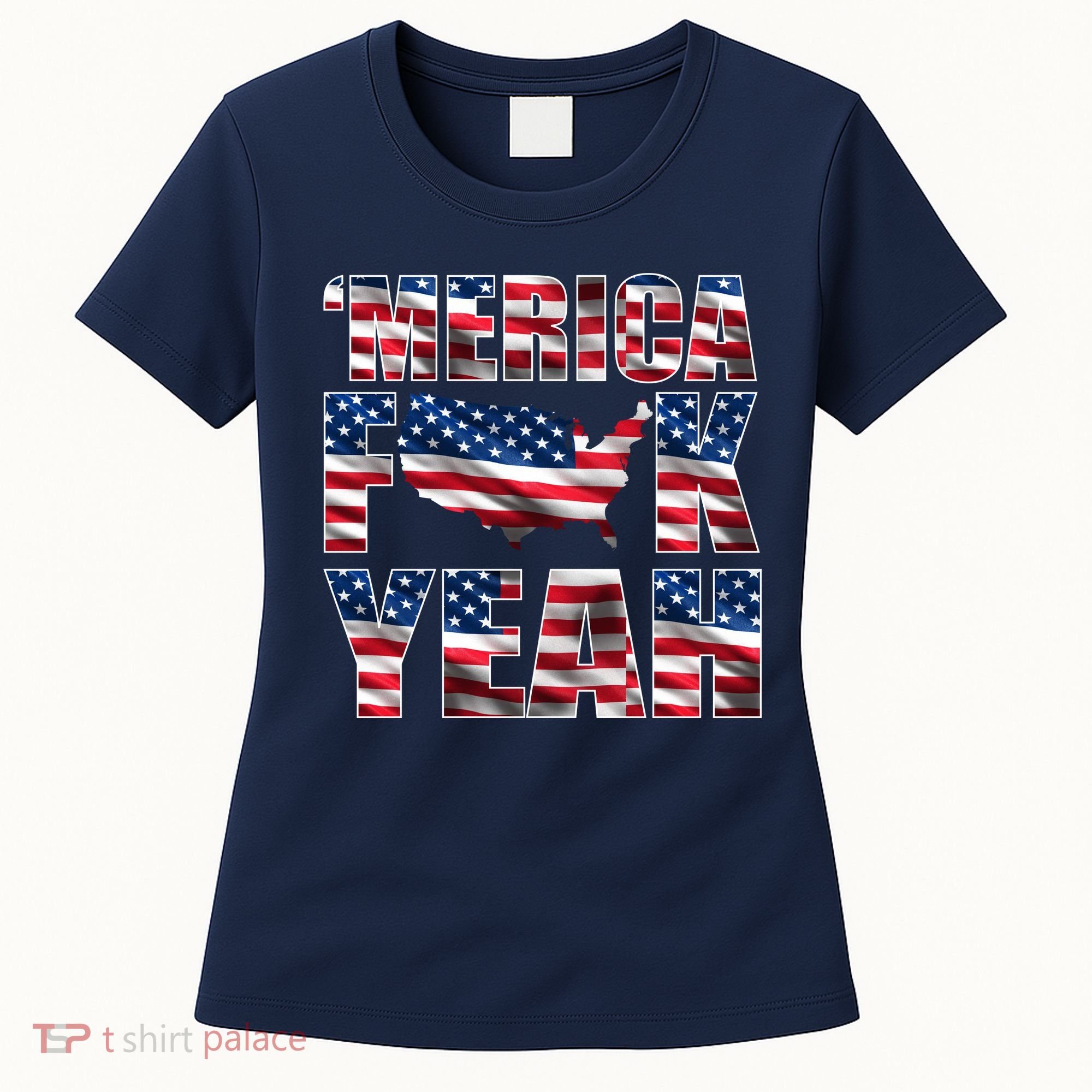Merica Fck Yeah Women's T-Shirt