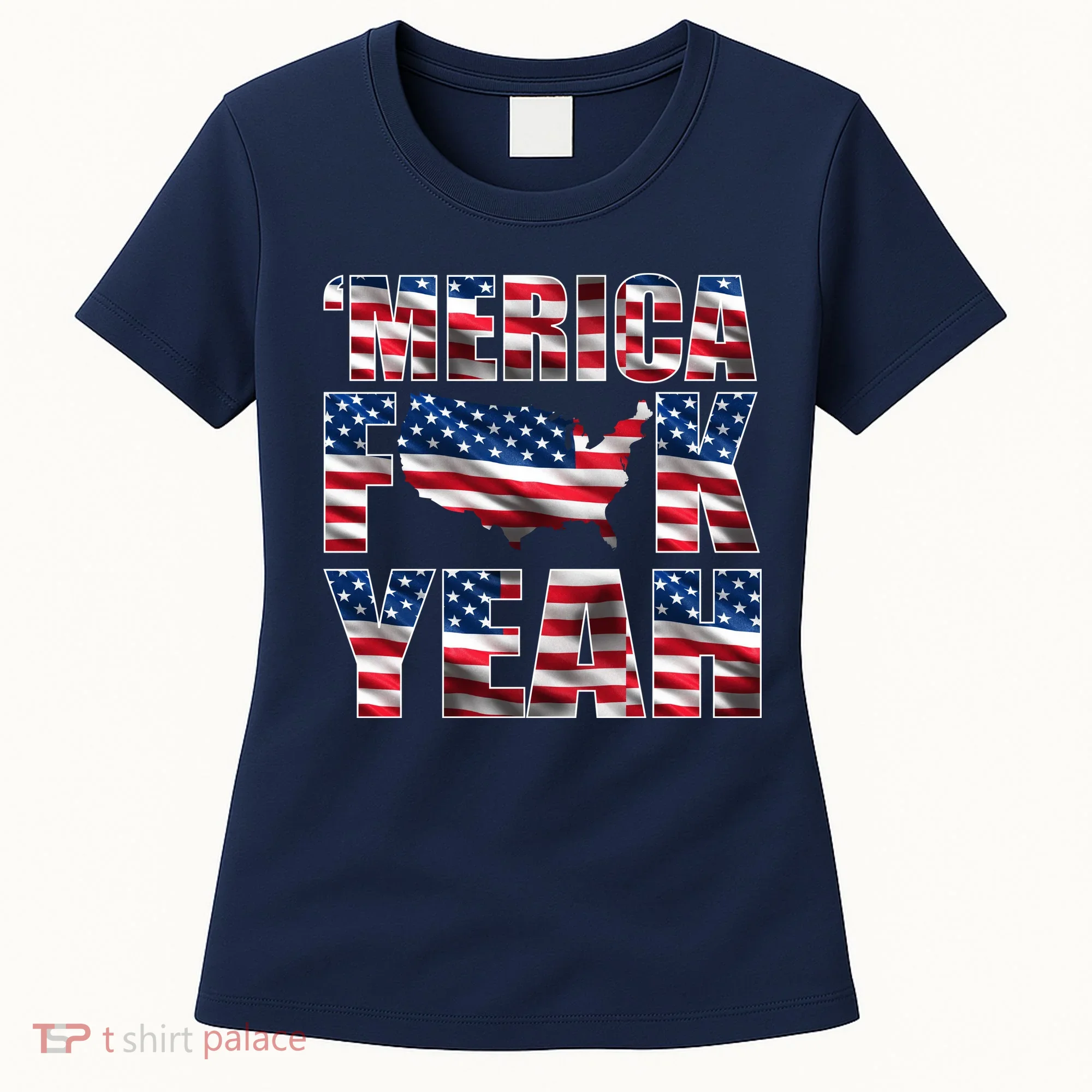 Merica Fck Yeah Women's T-Shirt